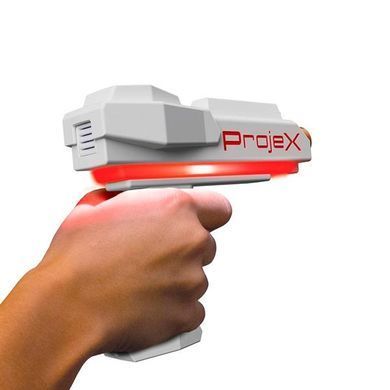 Набір лазерних бластерів Laser X Проектор Animated 2 бластери, 3 слайди-мішені (52608) dt_16646 фото