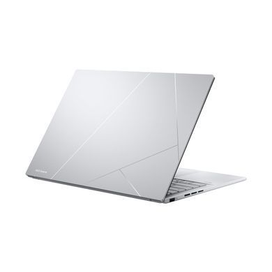 ASUS Ноутбук Zenbook 14 UX3405MA-QD054W 14" FHD OLED, Intel Ultra 7 155H, 16GB, F1TB, UMA, Win11, Серебристый 90NB11R2-M002D0 фото