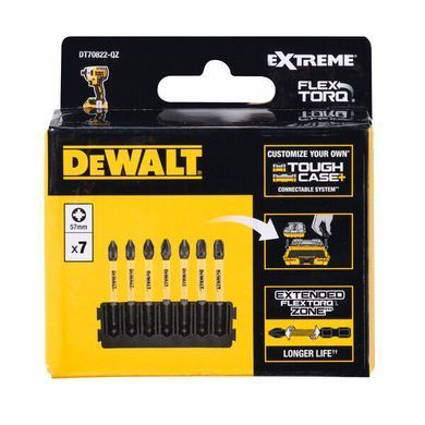 Кассета с битами FlexTorq DeWALT DT70821