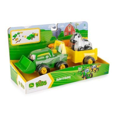 Конструктор John Deere Kids Трактор із ковшем і причепом (47209) dt_14104 фото