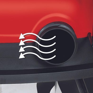 Einhell Пилосос професійний TE-VC 2350 SACL, 1600Вт, 230мБар, контейнер 50л, розетка, клас L, 13.1кг (375014) 2342475 фото