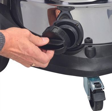 Einhell Пилосос професійний TE-VC 2350 SACL, 1600Вт, 230мБар, контейнер 50л, розетка, клас L, 13.1кг (375014) 2342475 фото