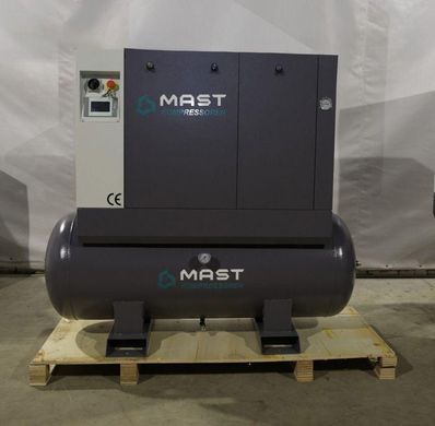 Гвинтовий компресор Mast LZN-10 COMBO inverter (осушувач + ресивер 500 л) LZN-10 фото