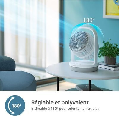 Вентилятор Philips настольный Series 2000, CX2050/00 (389413) CX2050/00 фото