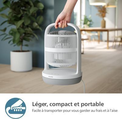 Вентилятор Philips настольный Series 2000, CX2050/00 (389413) CX2050/00 фото