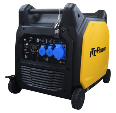 6,5 kW ГЕНЕРАТОР БЕНЗИНОВИЙ ITC POWER GG65EI 6000/6500 W GG65EI фото