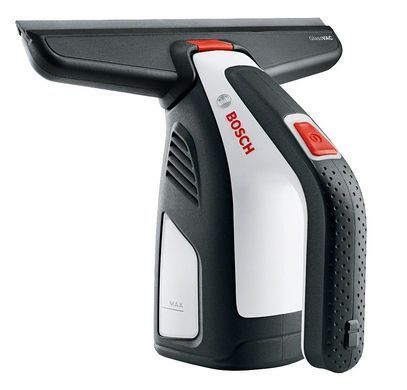 Bosch Пилосос GlassVAC, акумуляторний, для миття вікон, 3.6*2 Ач, контейнер 0.1 Л, 0.7 кг, +насадки і пульв. (298595) 0.600.8B7.000 фото