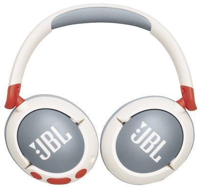 Навушники JBL JR470NC White (JBLJR470NCWHT) (7065598) JBLJR470NCWHT фото