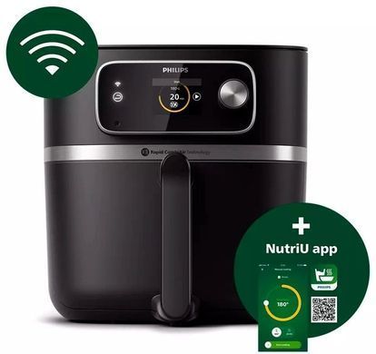 Philips Мультипіч Combi XXL Connected, 2200Вт (367871) HD9880/90 фото