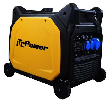 6,5 kW ГЕНЕРАТОР БЕНЗИНОВИЙ ITC POWER GG65EI 6000/6500 W GG65EI фото