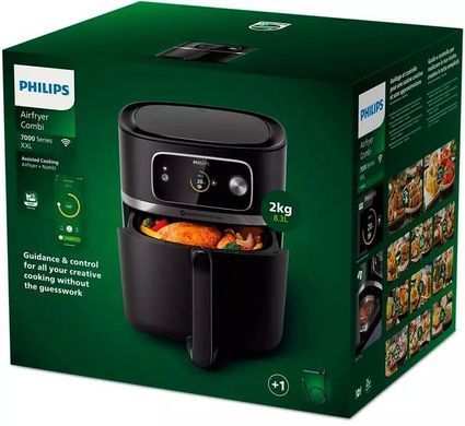 Philips Мультипіч Combi XXL Connected, 2200Вт (367871) HD9880/90 фото