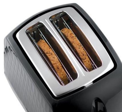 Тостер Russell Hobbs 26061-56 Honeycomb Black (6651553) 23872034003 фото