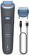 Триммер Philips Series 3000 для бороды и усов, акум., сталь, синий