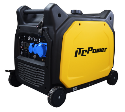 6,5 kW ГЕНЕРАТОР БЕНЗИНОВИЙ ITC POWER GG65EI 6000/6500 W GG65EI фото