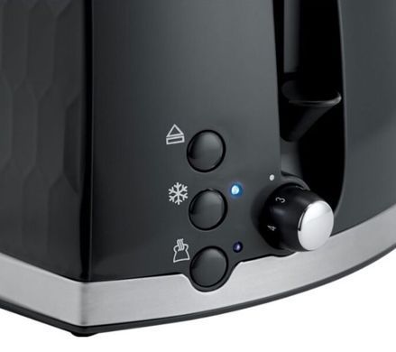 Тостер Russell Hobbs 26061-56 Honeycomb Black (6651553) 23872034003 фото