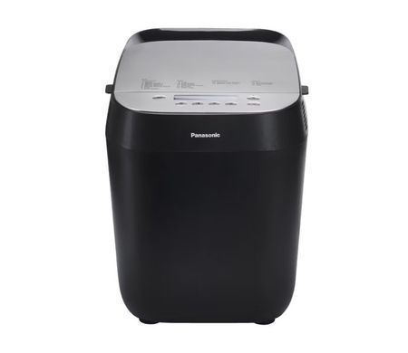 Panasonic Хлібопічка 700Вт, програм-18, макс.ваг -1кг, форма-круг, пластик, чорний (303155) SD-ZP2000KTS фото