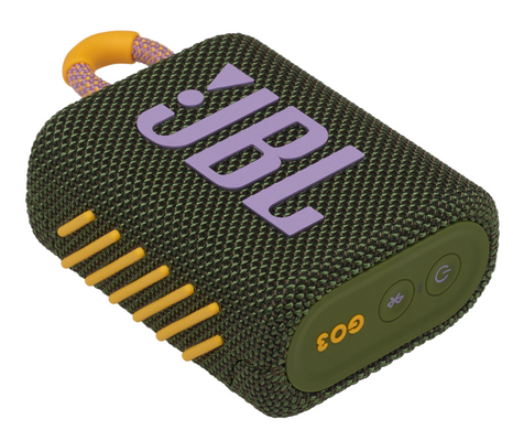 Портативная акустика JBL Go 3 Green (JBLGO3GRN) JBLGO3GRN фото