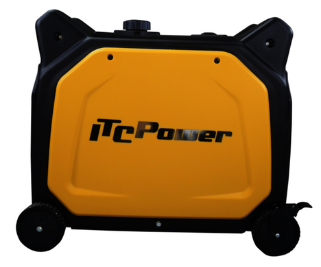 6,5 kW ГЕНЕРАТОР БЕНЗИНОВИЙ ITC POWER GG65EI 6000/6500 W GG65EI фото