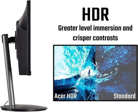 Монiтор 27" Acer XF273Zbmiiprx (UM.HX3EE.Z02) Black UM.HX3EE.Z02 фото
