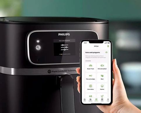 Philips Мультипіч Combi XXL Connected, 2200Вт (367871) HD9880/90 фото