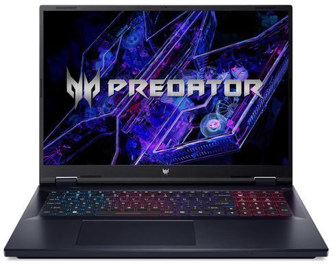 Acer Ноутбук Predator Helios Neo 18 PHN18-71 18" WUXGA IPS, Intel i7-14650HX, 32GB, F1TB, NVD4060-8, Lin (382205) NH.QS0EU.002 фото
