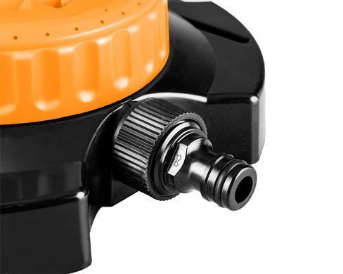 Дощуватель Neo Tools 15-780 для саду, 9 функцій, пластикова основа, полив до 95 м&sup2; 15-780 фото
