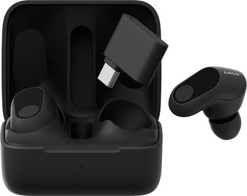 Навушники ігрові TWS Sony INZONE Buds BT 5.3, ANC, IPX4, LC3, Mic, Чорний (370112) WFG700NB.CE7 фото