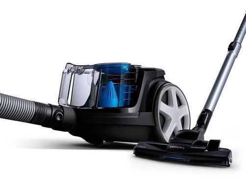 Пилосос Philips контейнерний PowerPro Compact, 900Вт, конт пил -1,5л, НЕРА13, чорний FC9331/09 фото