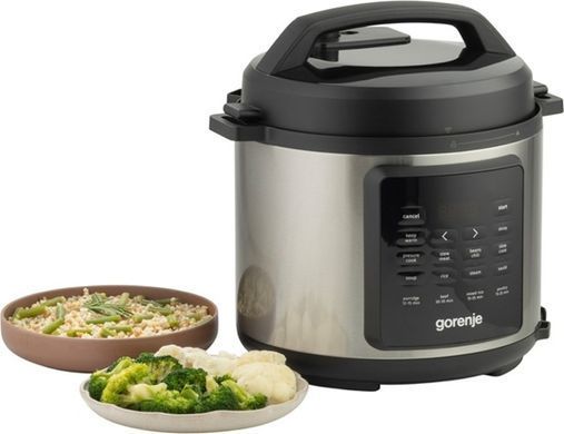 Мультиварка-скороварка Gorenje GMC6SBK (MY-CS6038WPB) (7193445) 746001 фото