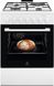 Electrolux Плита комбинированная 3 газ + 1 электро, 57л, 60x60см, конвекция, белый LKM624022W