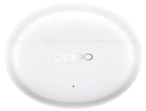 Навушники OPPO Enco Air4 Pro ETEA1 Moonlight White (6992294) Enco Air4 Pro ETEA1 White фото