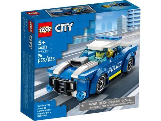 Конструктор LEGO City Поліцейська машина (346852)