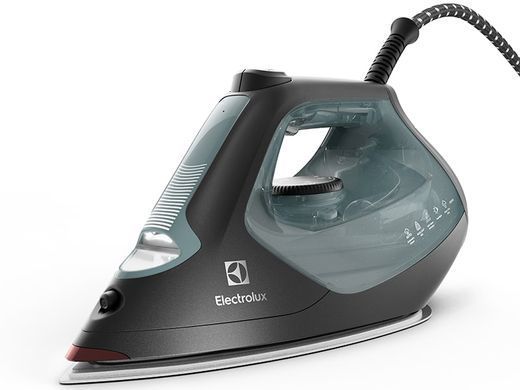 Electrolux Праска, 2600Вт, 370мл, паровий удар 230гр, алюмінієва підошва, зелено-чорний (376743) E7SI2-6OG фото