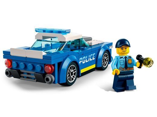 Конструктор LEGO City Поліцейська машина (346852)