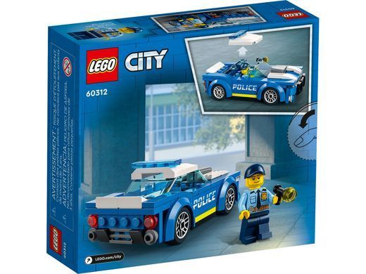 Конструктор LEGO City Поліцейська машина (346852)