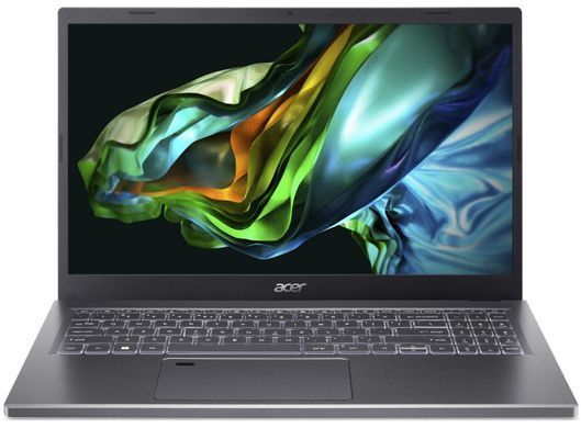 Acer Ноутбук Aspire 5 A515-58M 15.6" FHD IPS, Intel i5-13420H, 16GB, F512GB, UMA, Lin, серый NX.KQ8EU.001 фото