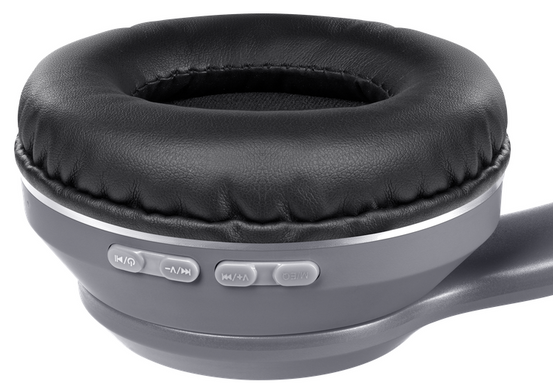 Навушники Defender FreeMotion B571 Bluetooth LED, Gray (63571) (6918549) 63571 фото