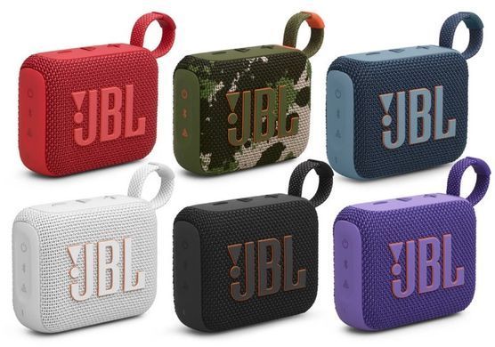 Портативна акустика JBL Go 4 Камуфляж (JBLGO4SQUAD) JBLGO4SQUAD фото