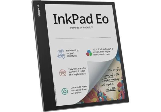 PocketBook Електронна книга 1042 InkPad Eo, Mist Grey (381819) PB1042-M-CIS фото