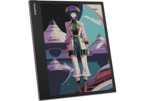 PocketBook Електронна книга 1042 InkPad Eo, Mist Grey (381819) PB1042-M-CIS фото