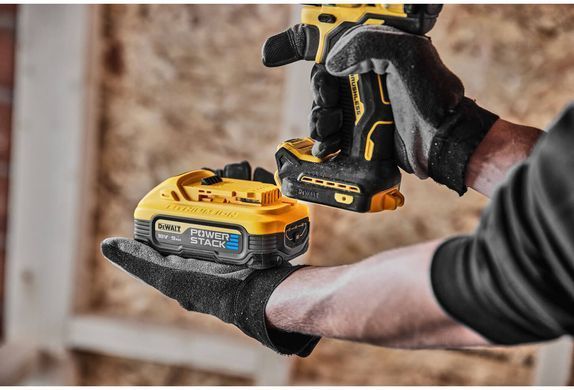 Дриль-шуруповерт акумуляторна безщіткова DeWALT DCD800H2T DCD800H2T фото
