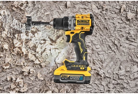 Дриль-шуруповерт акумуляторна безщіткова DeWALT DCD800H2T DCD800H2T фото