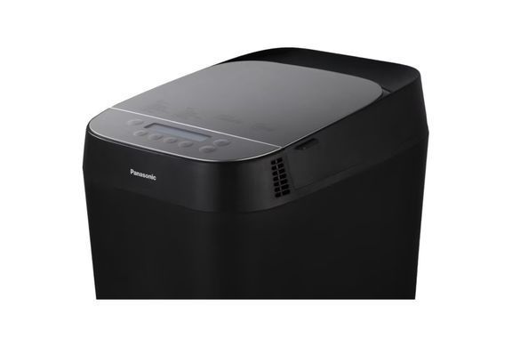 Panasonic Хлібопічка 700Вт, програм-18, макс.ваг -1кг, форма-круг, пластик, чорний (303155) SD-ZP2000KTS фото