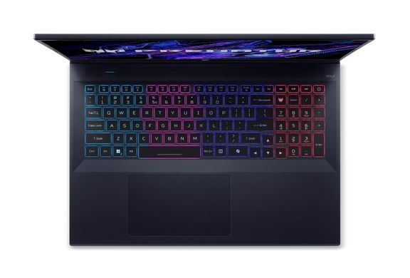 Acer Ноутбук Predator Helios Neo 18 PHN18-71 18" WUXGA IPS, Intel i7-14650HX, 32GB, F1TB, NVD4060-8, Lin (382205) NH.QS0EU.002 фото
