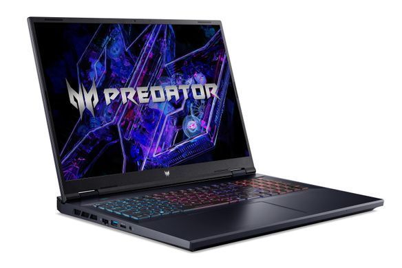 Acer Ноутбук Predator Helios Neo 18 PHN18-71 18" WUXGA IPS, Intel i7-14650HX, 32GB, F1TB, NVD4060-8, Lin (382205) NH.QS0EU.002 фото