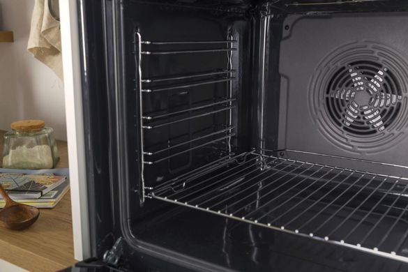 Gorenje Духовой шкаф электрический, 77л, A+, пар, дисплей, 300 &deg;C, Wi-Fi, черный BSA6747A04BGWI фото