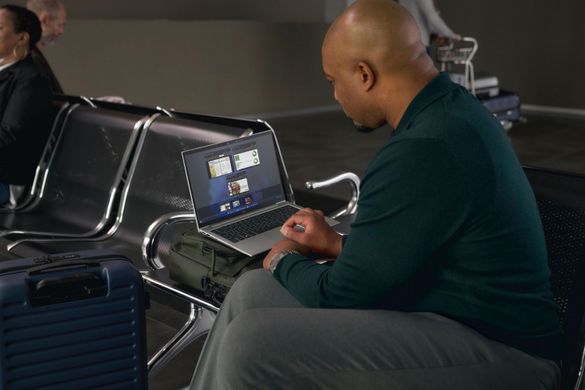 HP Ноутбук EliteBook 860-G11 16" WUXGA IPS AG, Intel U7-155U, 32GB, F1024GB, UMA, LTE, DOS, сріблястий (383527) A37BXET фото