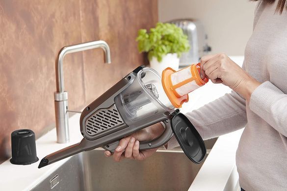 Аккумуляторный пылесос Black&Decker BHHV520JF (6582751) BHHV520JF фото