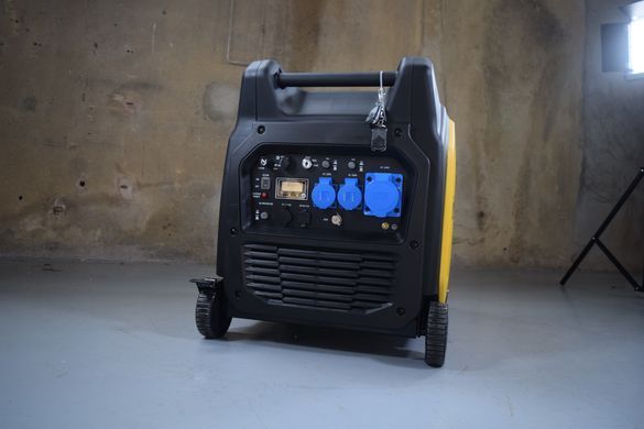 6,5 kW ГЕНЕРАТОР БЕНЗИНОВИЙ ITC POWER GG65EI 6000/6500 W GG65EI фото