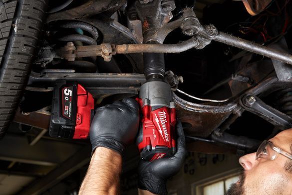 Гайкокрут акумуляторний 1/2'' MILWAUKEE, M18 FUEL FHIWF12-502X 4933459696 фото